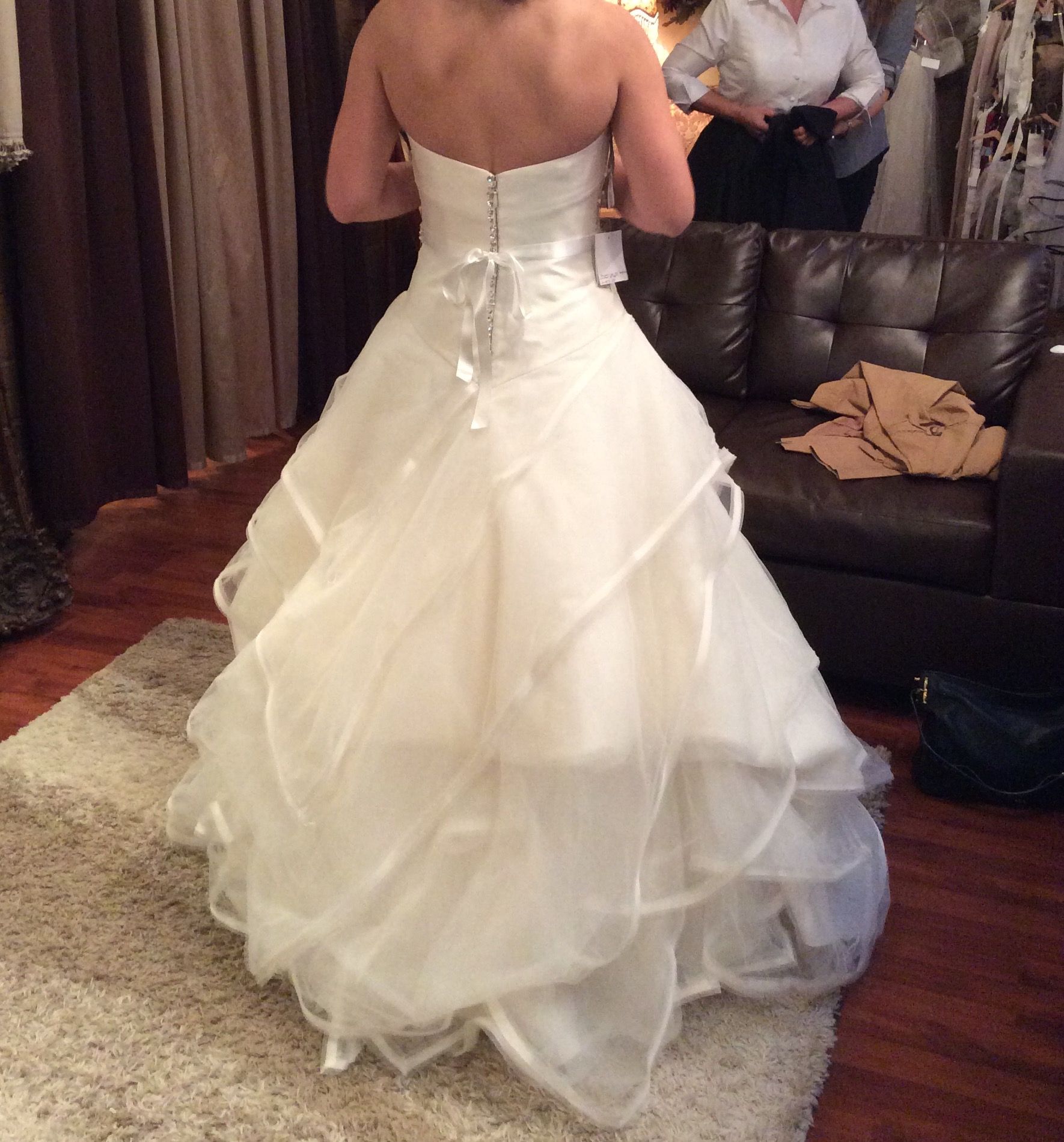 Wedding Dress Bustle Ball Gown Ideas
