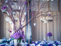 Purple Wedding Decorations Pictures References