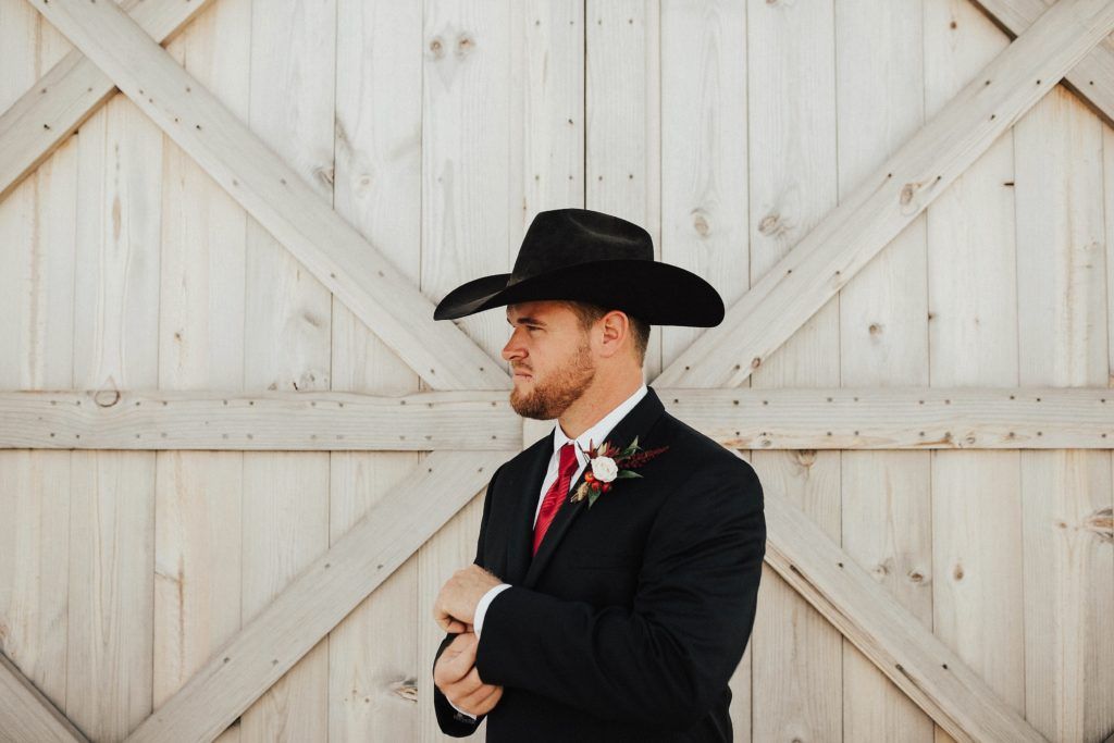 Mens Cowboy Wedding Attire 2021