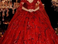 Red Wedding Gown For Bride 2021