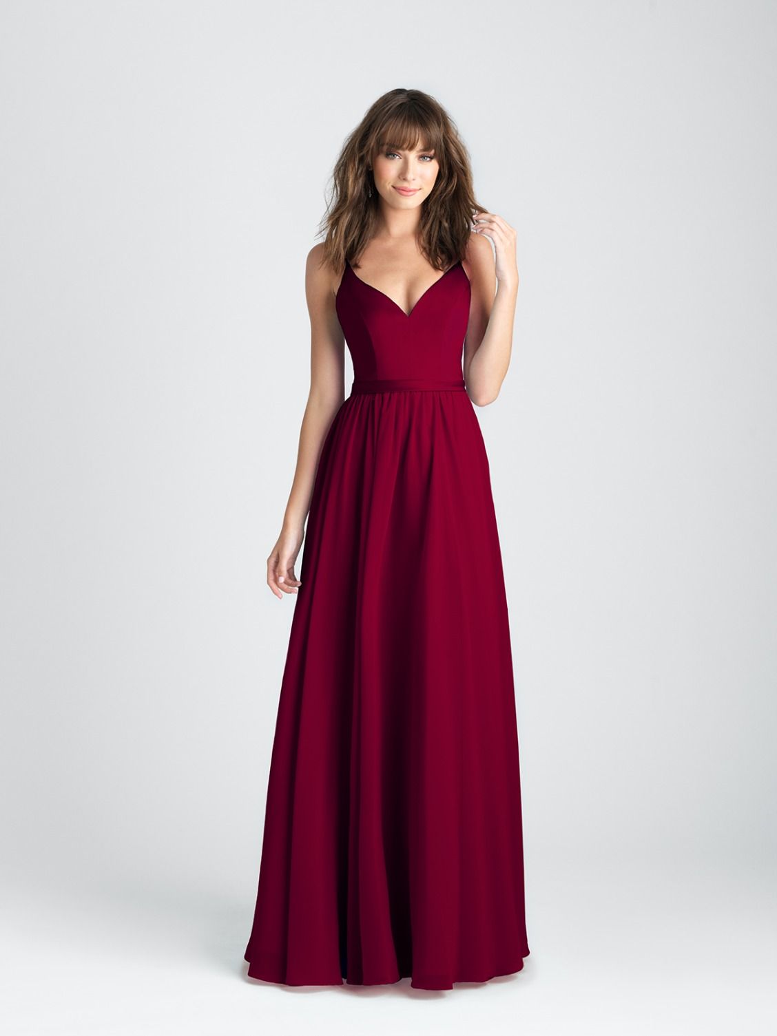 Burgundy Prom Dresses Cheap 2021