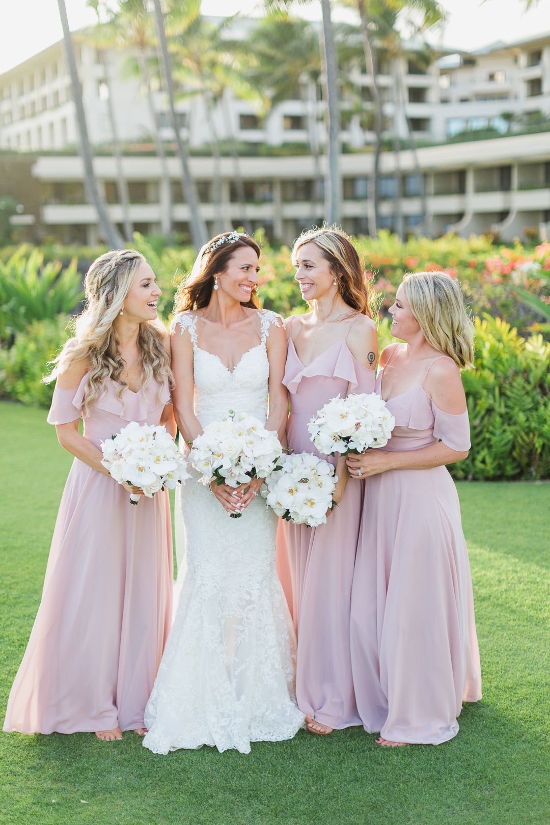 Hawaiian Wedding Bridesmaid Dresses 2021