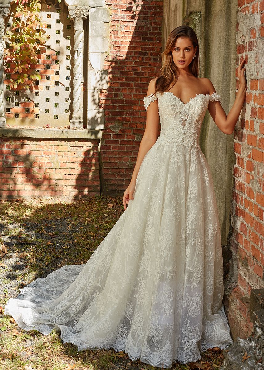 Lace A Line Wedding Dress Pinterest Ideas