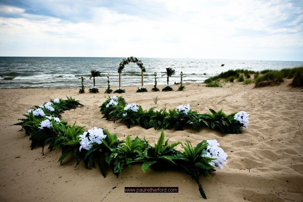 Lake Michigan Beach Wedding Venues 2021