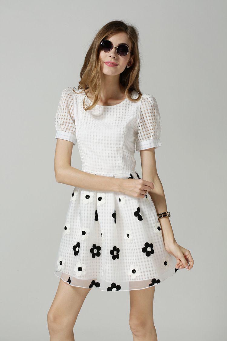 Short Sleeve Petite Casual Dresses References