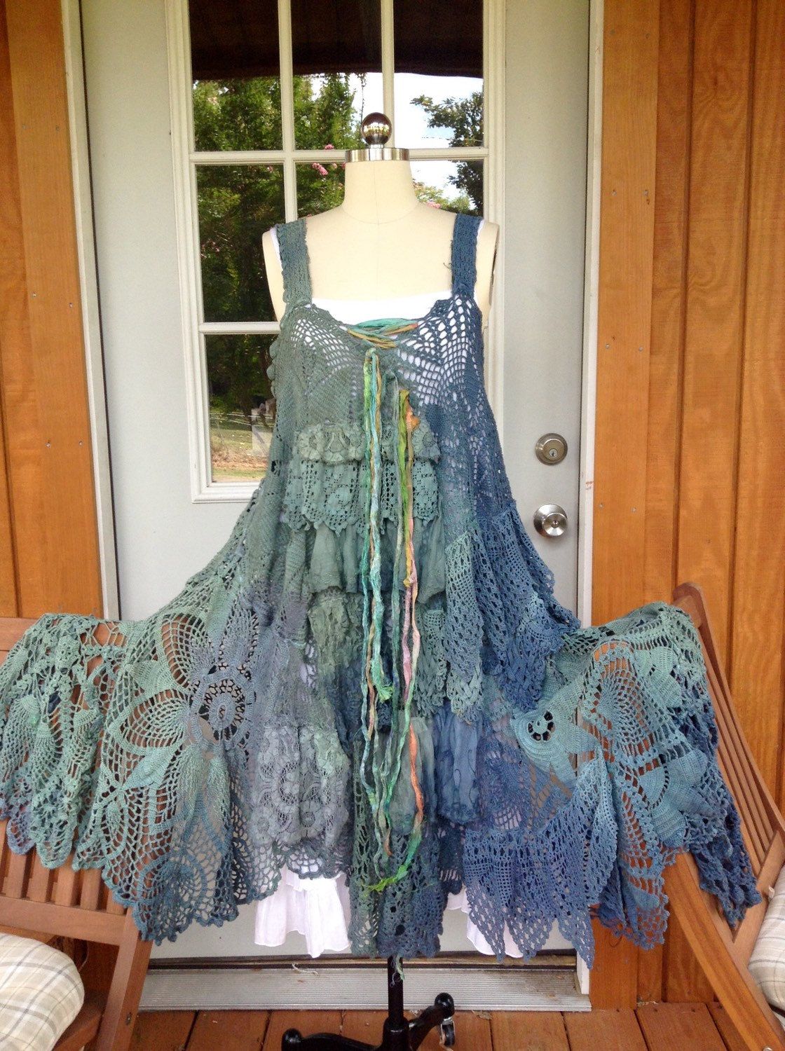 Peacock Wedding Dress Pattern Ideas