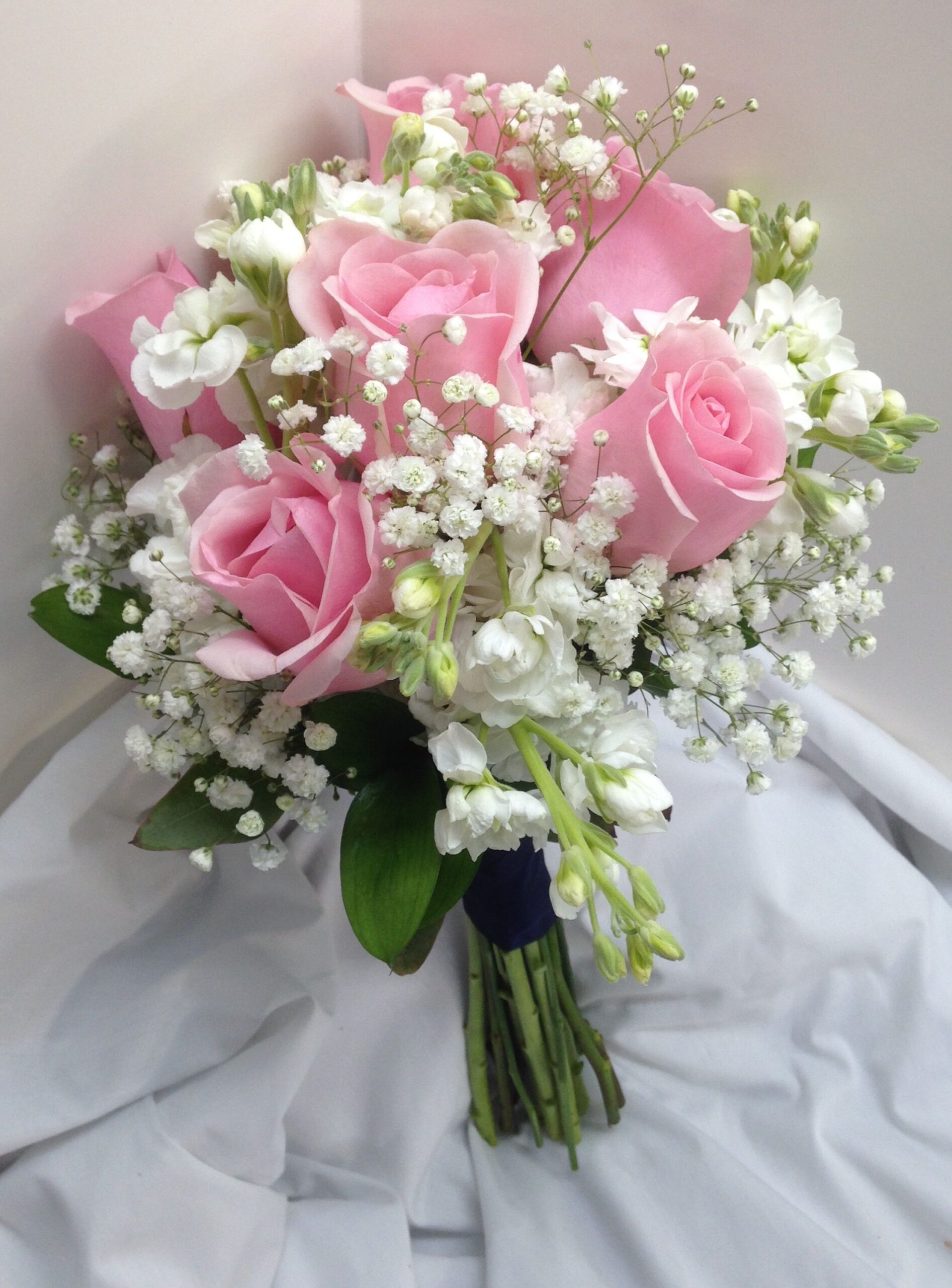 Pink Wedding Bouquets Pictures 2021
