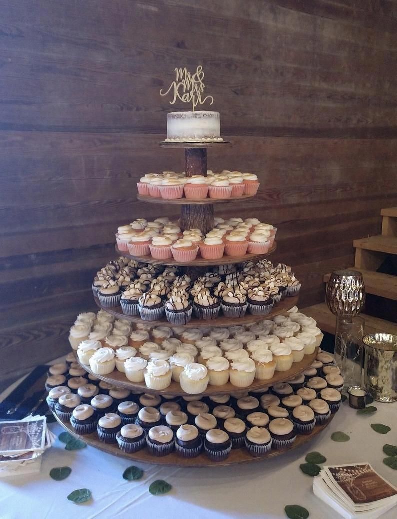 Wedding Cupcake Stands For 200 References