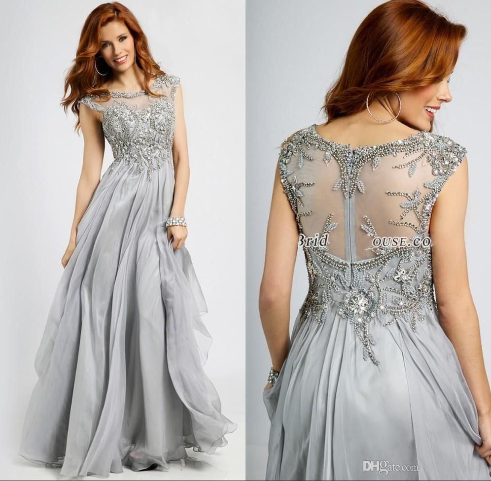 Silver Grey Mother Of The Bride Dresses Ideas