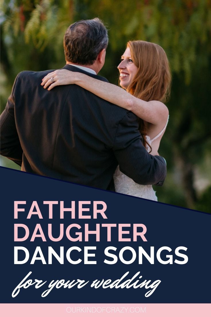 Daddy Daughter Wedding Songs 2021 References
