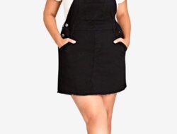 Black Denim Dress Plus Size Ideas