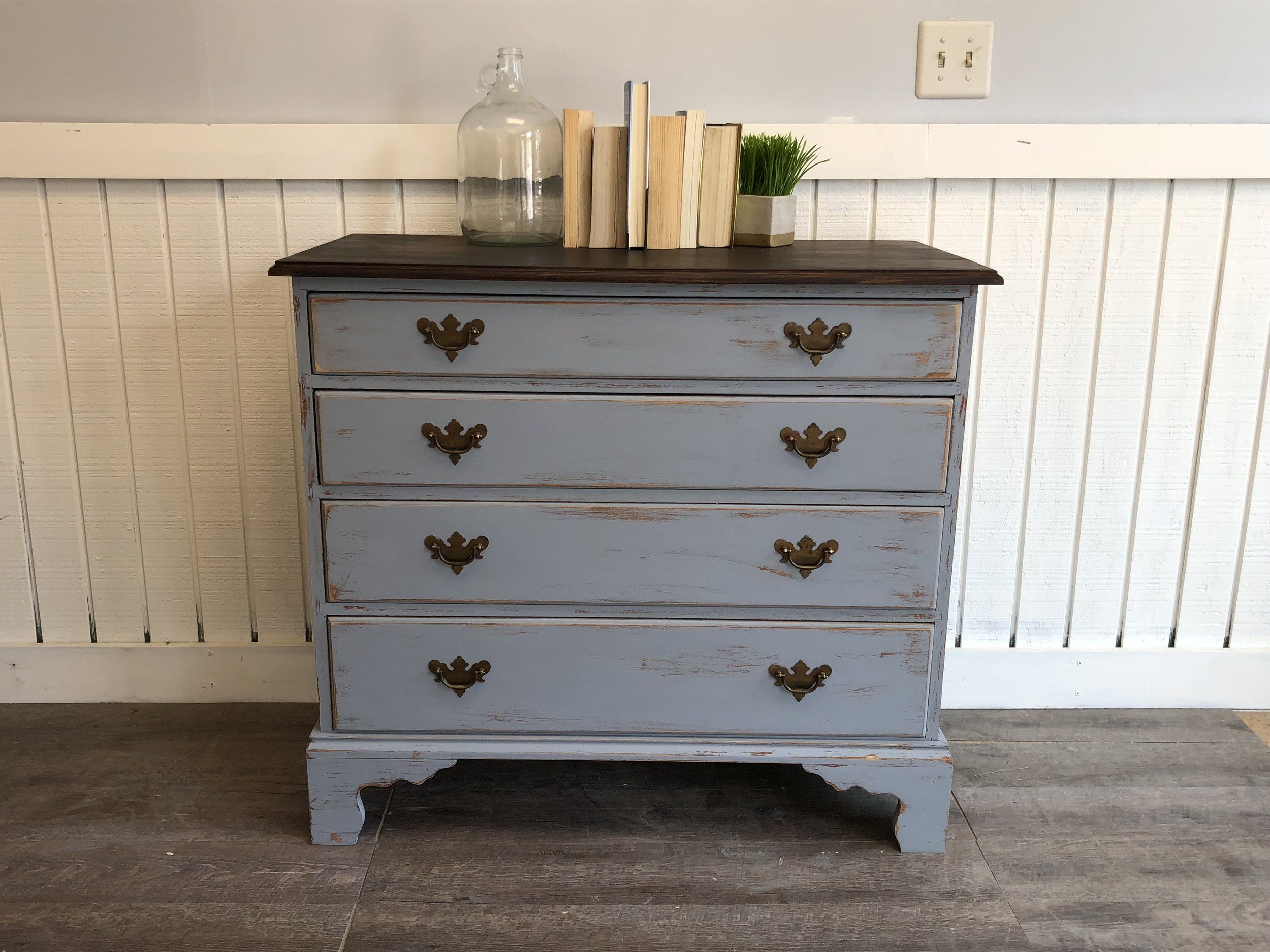 How To Paint A Dresser Shabby Chic 2021