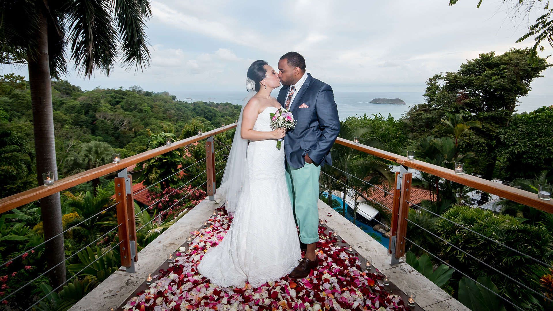 Costa rica honeymoon wedding packages greentique