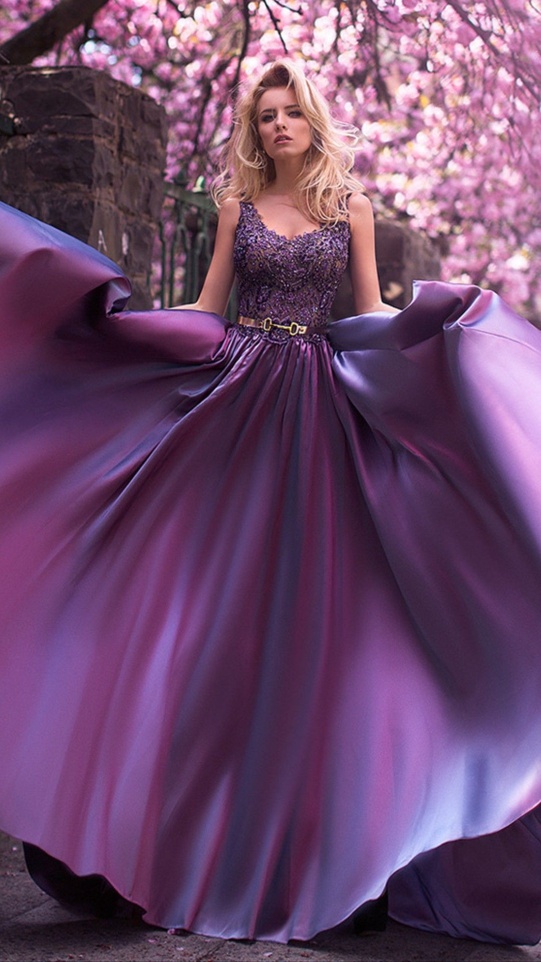 Dark Purple Dress For Wedding 2021