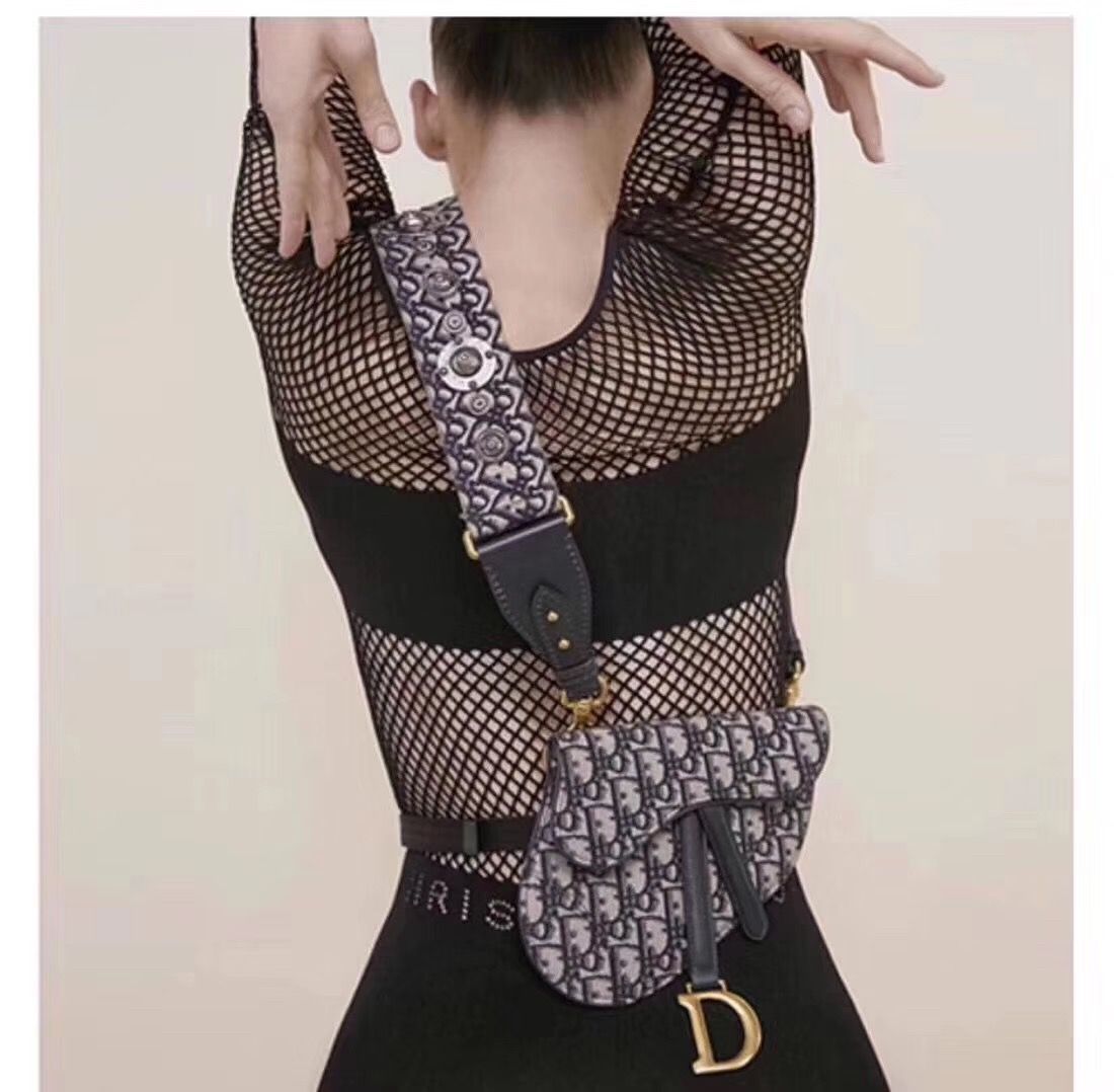 Dior Saddle Belt Bag Outfit