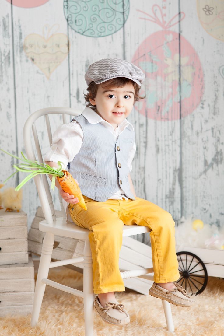 Toddler Boy Easter Outfit Suspender
