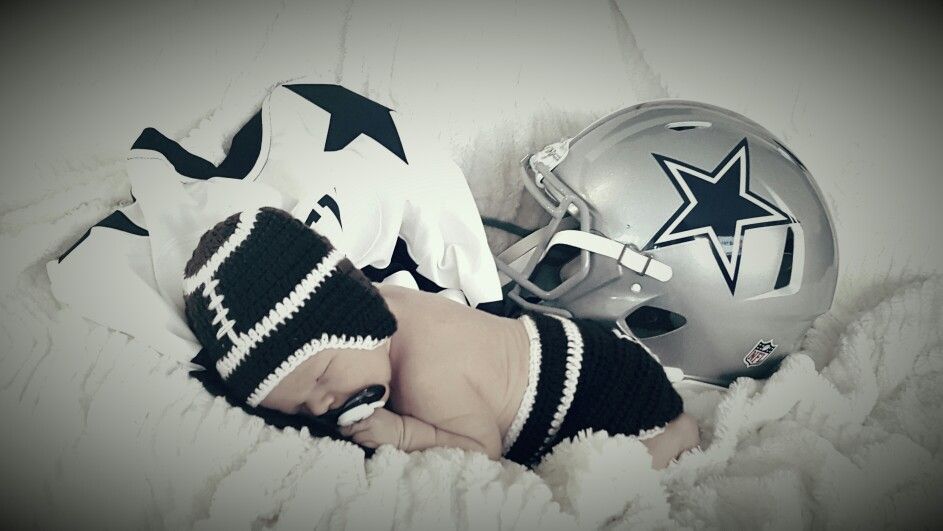 Baby Football Outfit Cowboys