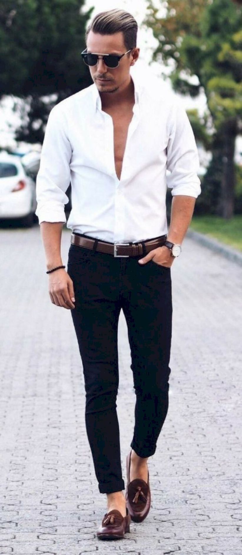 Summer Party Outfit Mens