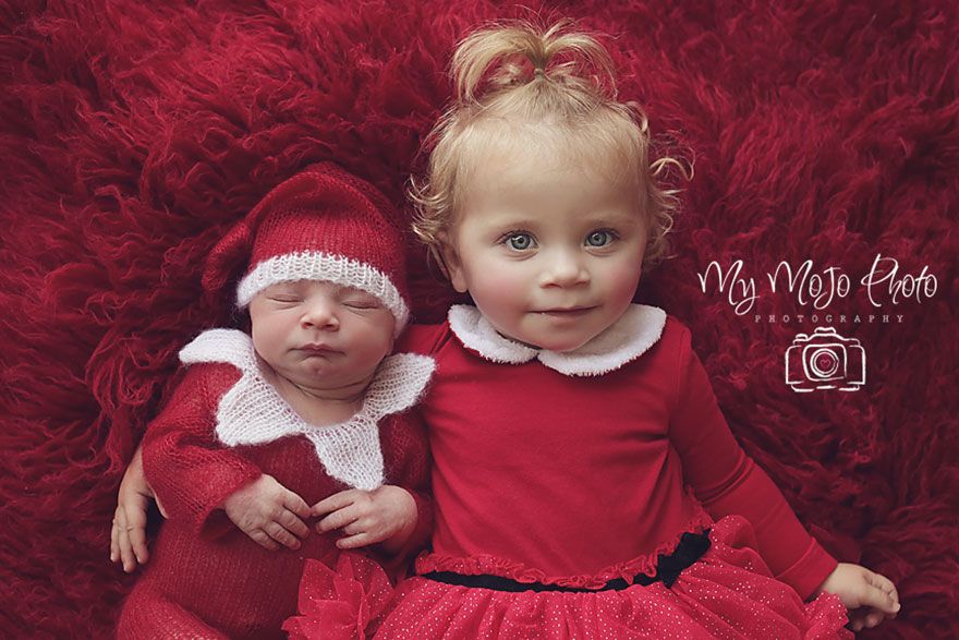 Baby Christmas Photoshoot Outfit
