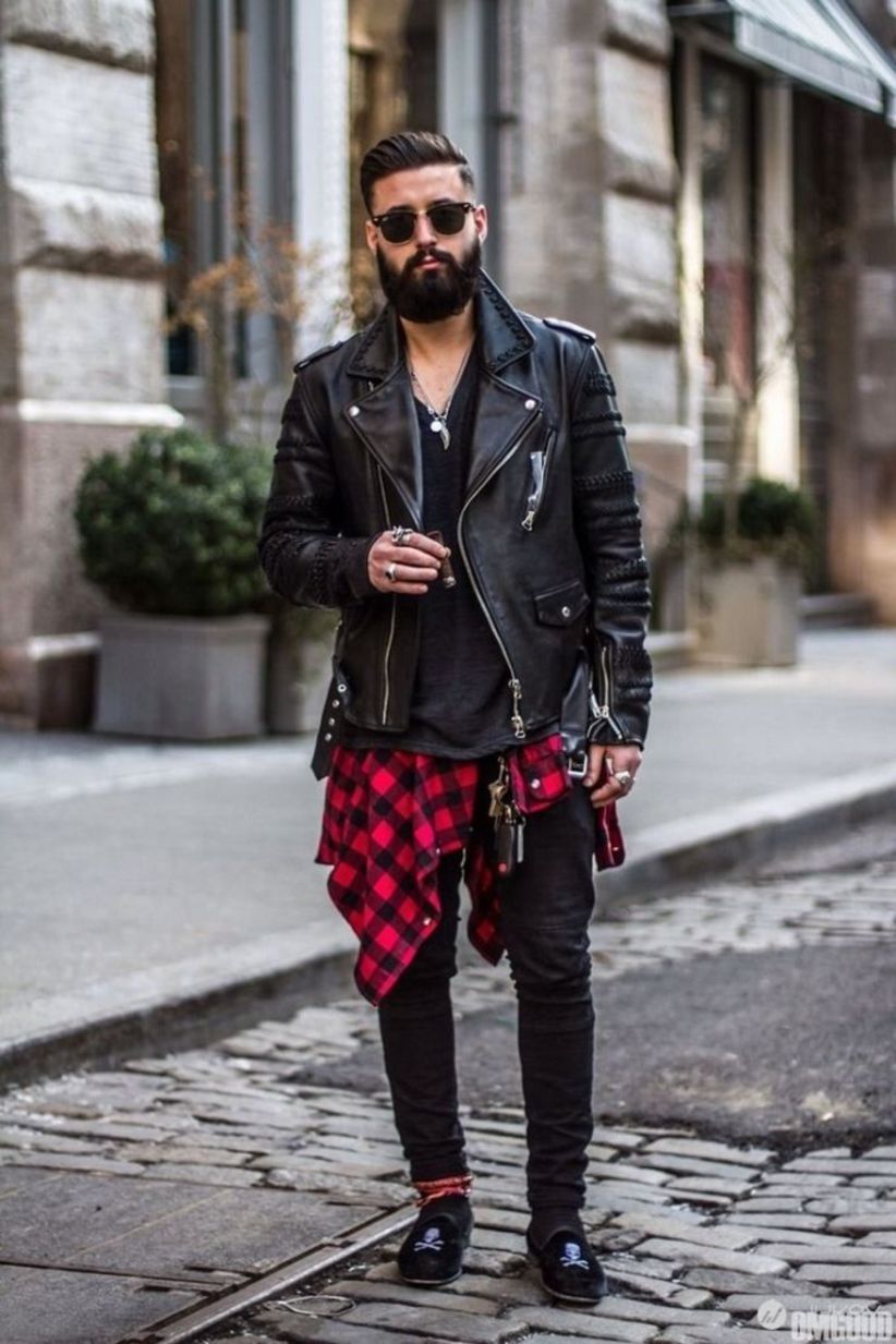 How To Dress Punk For Guys